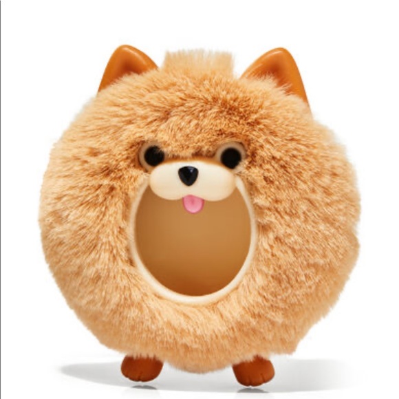 Cute Fuzzy Pomeranian Car Freshener Vent Clip - Picture 3 of 7